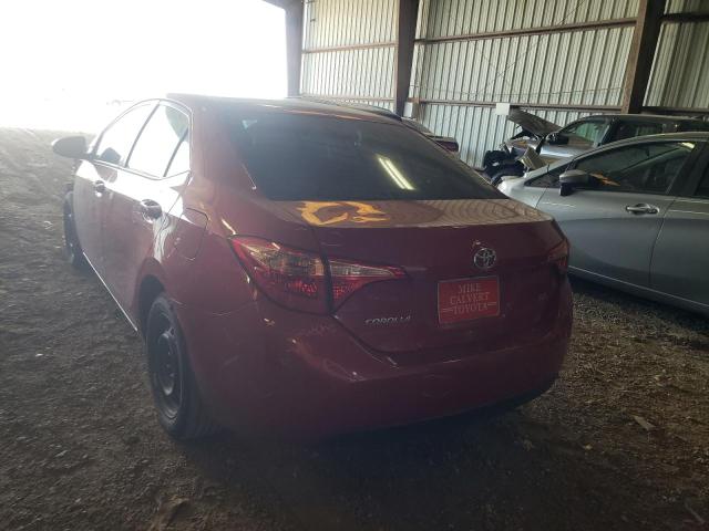 Photo 3 from auction – 2019 TOYOTA COROLLA L with VIN 2T1BURHEXKC202158