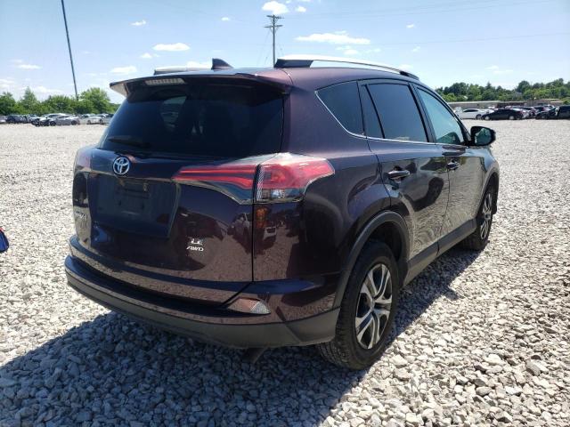Photo 4 from auction – 2017 TOYOTA RAV4 LE with VIN 2T3BFREV5HW624707