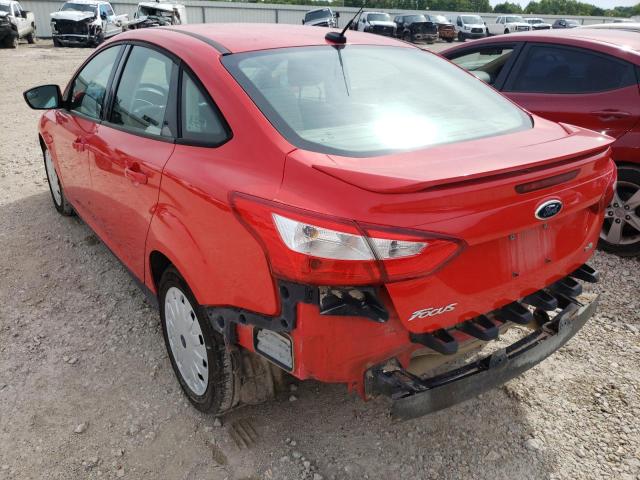 Photo 3 from auction – 2012 FORD FOCUS SE with VIN 1FAHP3F23CL268610