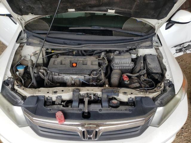 Photo 7 from auction – 2012 HONDA CIVIC HF with VIN 2HGFB2F67CH549269
