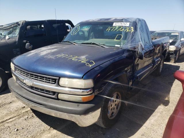 Photo 2 from auction – 2002 CHEVROLET SILVERADO with VIN 1GCEC14V52E187833