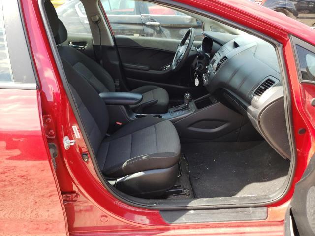 Photo 5 from auction – 2015 KIA FORTE LX with VIN KNAFX4A67F5277222