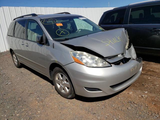 TOYOTA SIENNA CE 2010 with VIN 5TDKK4CC4AS300056 - Photo from auction