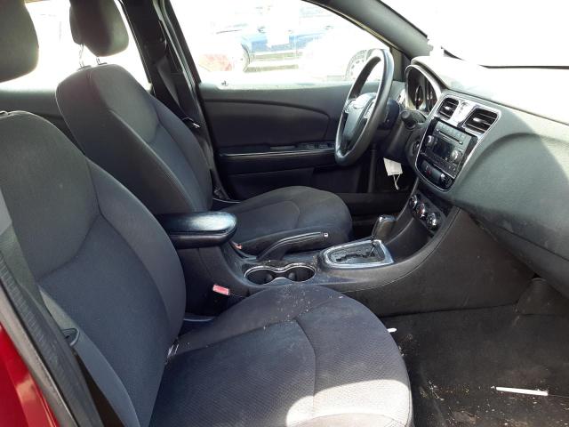 Photo 5 from auction – 2013 CHRYSLER 200 LX with VIN 1C3CCBAB1DN640957