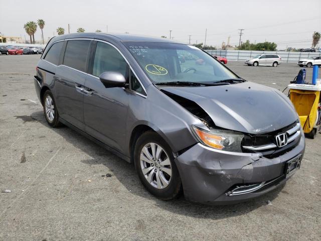 Photo 1 from auction – 2014 HONDA ODYSSEY EX with VIN 5FNRL5H49EB117653