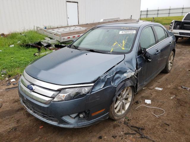 Photo 2 from auction – 2011 FORD FUSION SEL with VIN 3FAHP0CG3BR282926