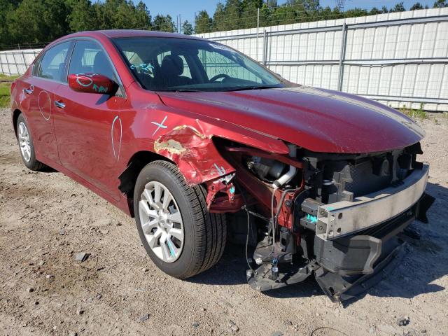 NISSAN ALTIMA 2.5 2016 with VIN 1N4AL3AP7GN364802 - Photo from auction