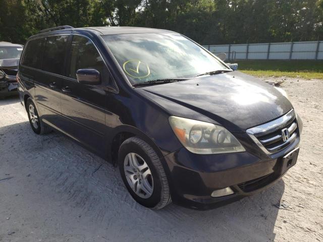 HONDA ODYSSEY EX 2006 with VIN 5FNRL38776B056092 - Photo from auction