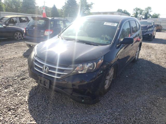 Photo 2 from auction – 2013 HONDA CR-V EX with VIN 2HKRM4H54DH678455