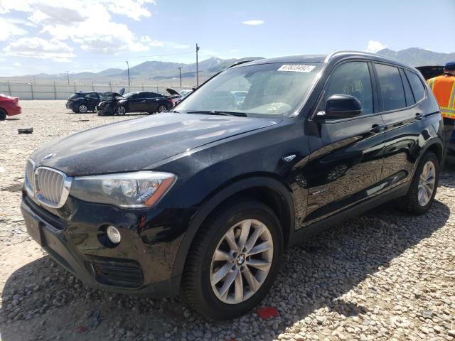 Photo 2 from auction – 2015 BMW X3 XDRIVE2 with VIN 5UXWY3C56F0E95875
