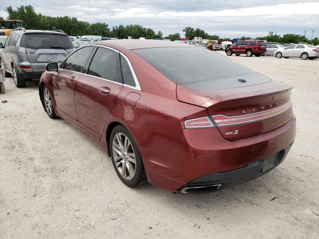 Photo 3 from auction – 2014 LINCOLN MKZ with VIN 3LN6L2G94ER803866