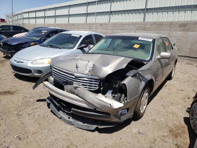 Photo 9 from auction – 2001 CADILLAC DEVILLE with VIN 1G6KD54Y31U151776