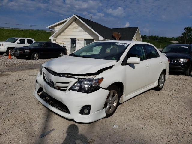 Photo 2 from auction – 2012 TOYOTA COROLLA BA with VIN 2T1BU4EE6CC858981