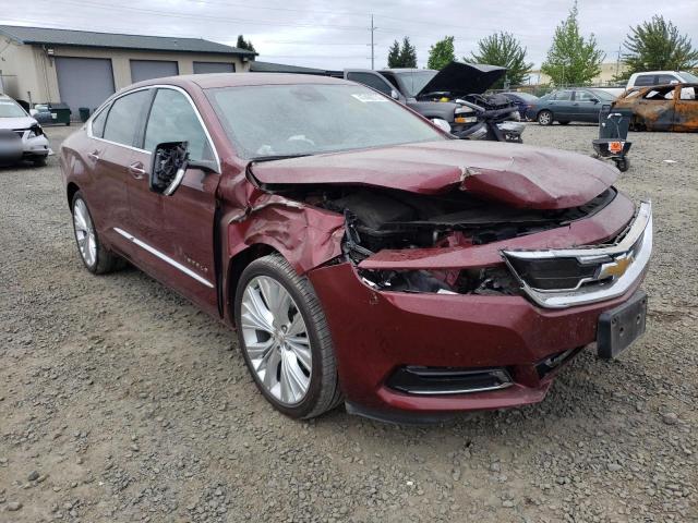 Photo 1 from auction – 2017 CHEVROLET IMPALA PRE with VIN 2G1145S39H9194650