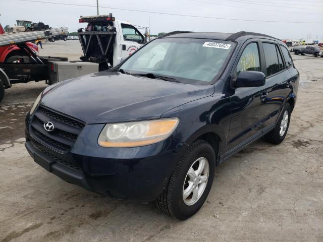 Photo 2 from auction – 2008 HYUNDAI SANTA FE G with VIN 5NMSG13D78H172255