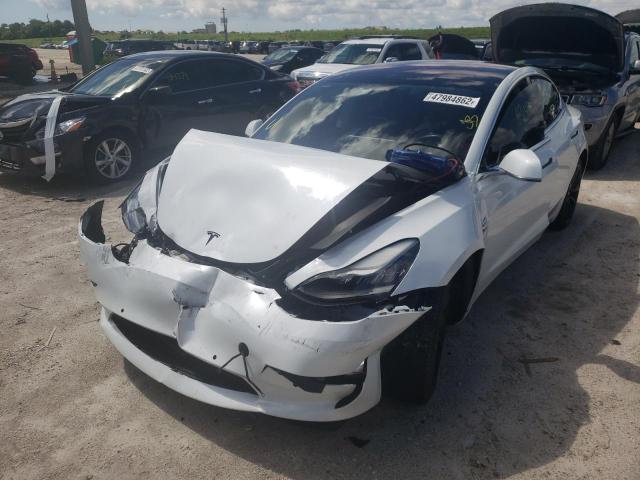 Photo 2 from auction – 2018 TESLA MODEL 3 with VIN 5YJ3E1EA9JF049030