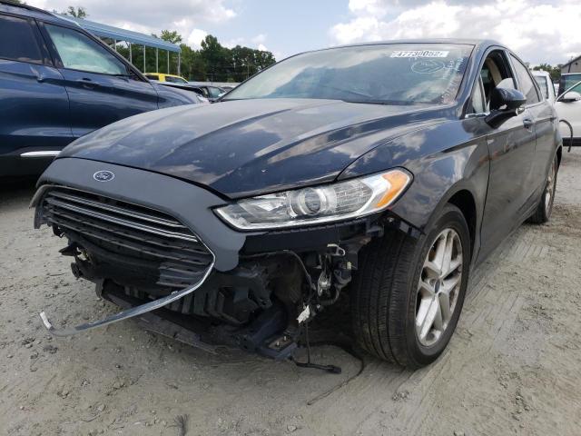 Photo 2 from auction – 2016 FORD FUSION SE with VIN 3FA6P0H75GR374997