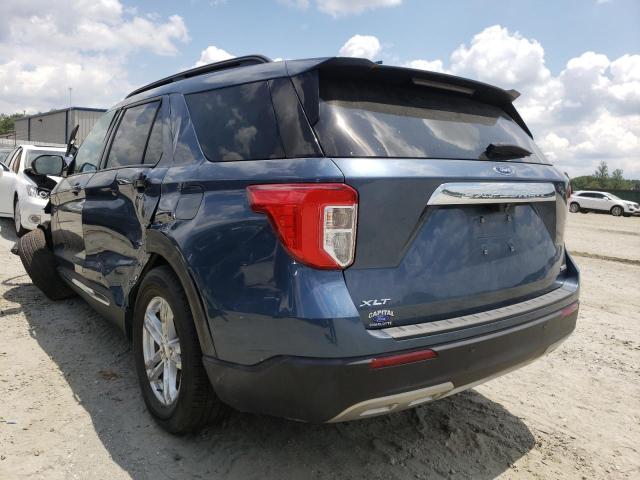Photo 3 from auction – 2020 FORD EXPLORER X with VIN 1FMSK7DH2LGA49266