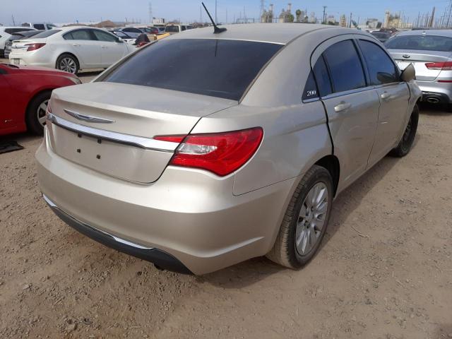 Photo 4 from auction – 2014 CHRYSLER 200 LX with VIN 1C3CCBAB6EN123266