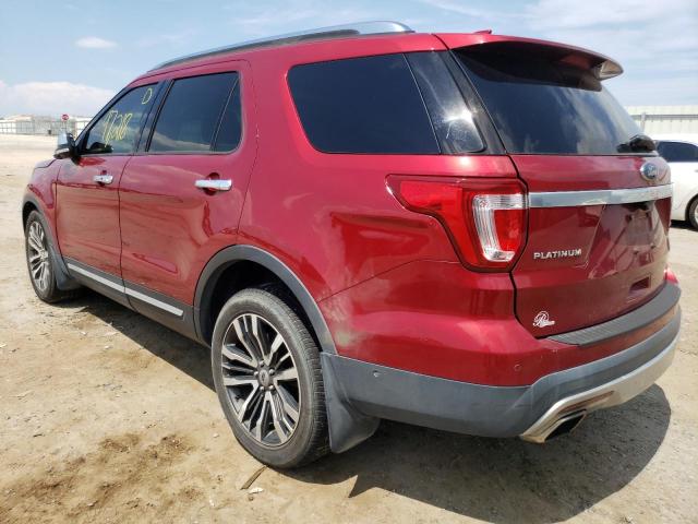 Photo 3 from auction – 2016 FORD EXPLORER P with VIN 1FM5K8HT4GGB58657