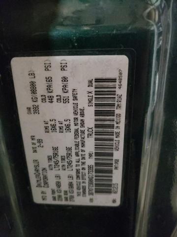 Photo 10 from auction – 1999 DODGE RAM 2500 with VIN 3B7KF2360XG173395