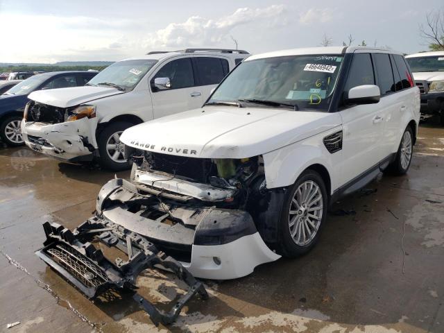 Photo 2 from auction – 2012 LAND ROVER RANGE ROVE with VIN SALSF2D48CA739026