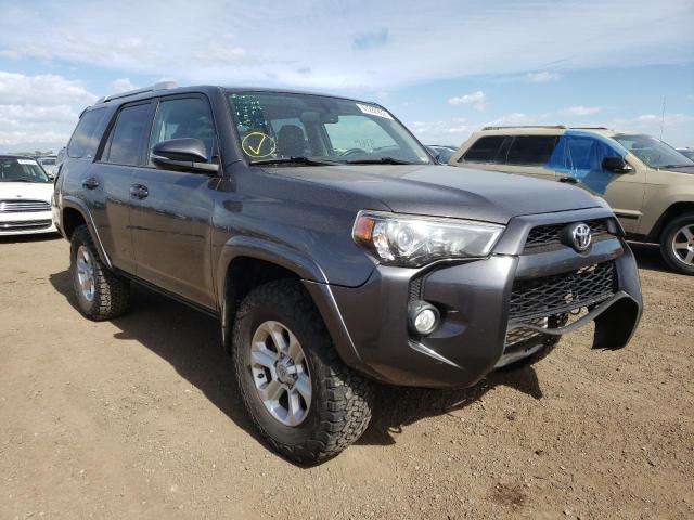 TOYOTA 4RUNNER SR 2015 z numerem VIN JTEBU5JR6F5212822 - Zdjęcie z aukcji