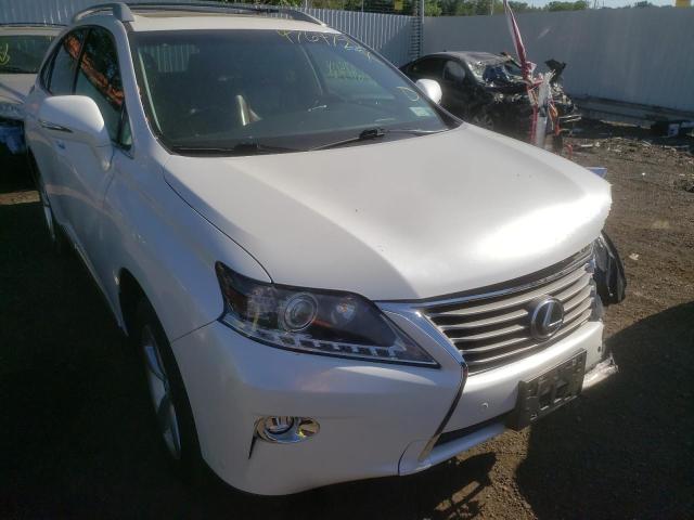 LEXUS RX 350 BAS 2015 with VIN 2T2BK1BA0FC329533 - Photo from auction