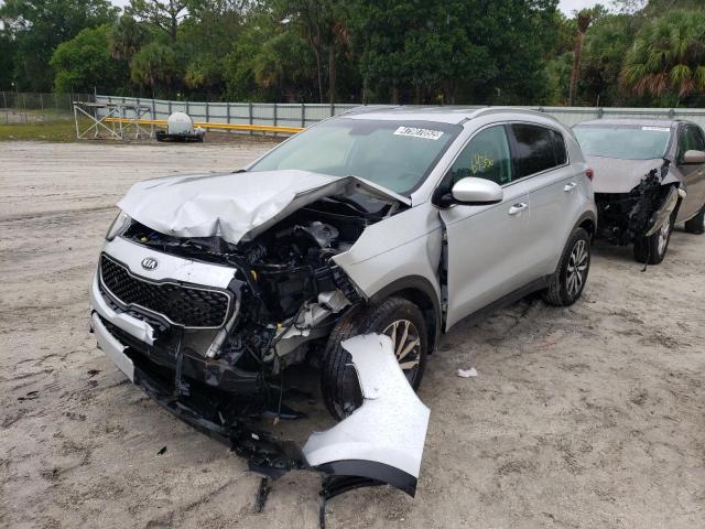 Photo 2 from auction – 2017 KIA SPORTAGE E with VIN KNDPN3AC5H7093000
