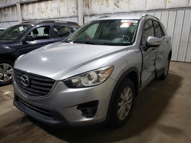 Photo 2 from auction – 2016 MAZDA CX-5 TOURI with VIN JM3KE2CY3G0688990