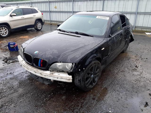 Photo 2 from auction – 2002 BMW 325 I with VIN WBAEV33462KL70073