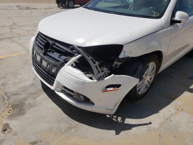 Photo 9 from auction – 2008 VOLKSWAGEN EOS TURBO with VIN WVWBA71F98V016049