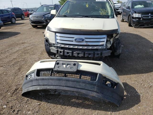 Photo 9 from auction – 2008 FORD EDGE SEL with VIN 2FMDK48C08BA69391