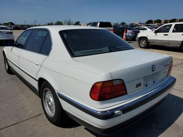 Photo 3 from auction – 1998 BMW 740 IL with VIN WBAGJ8324WDM16817