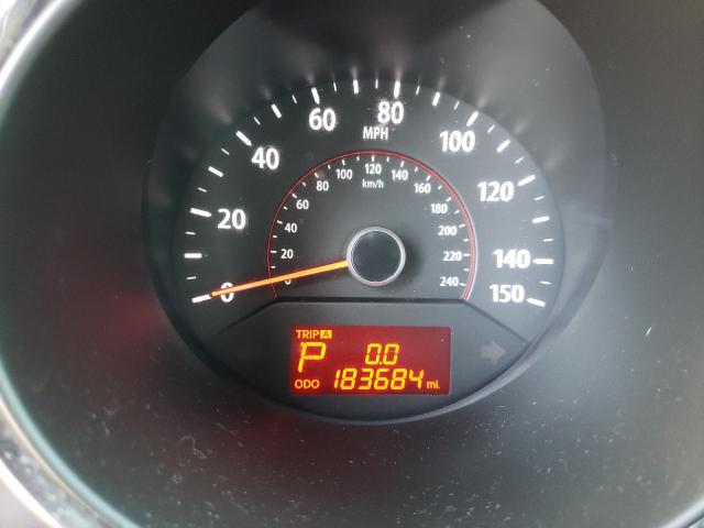Photo 8 from auction – 2012 KIA SORENTO BA with VIN 5XYKTCA67CG217869