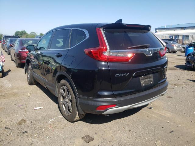 Photo 3 from auction – 2018 HONDA CR-V EX with VIN 7FARW2H57JE093804
