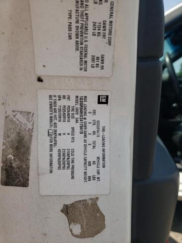 Photo 10 from auction – 2002 OLDSMOBILE AURORA with VIN 1G3GR64HX24178419