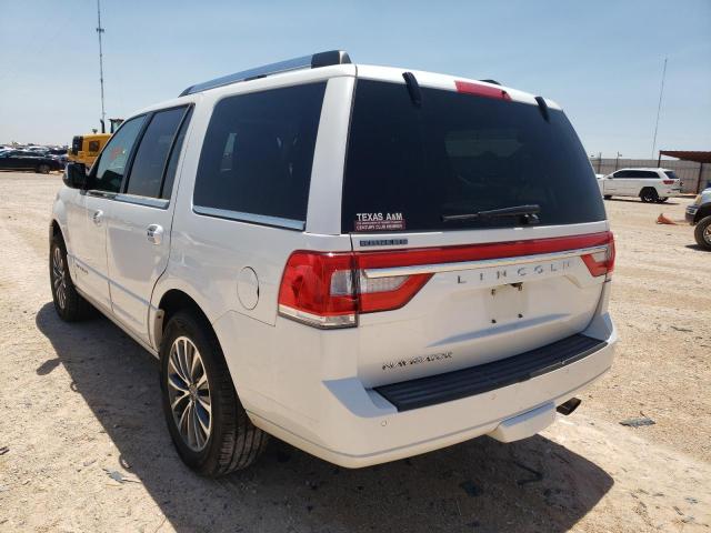 Photo 3 from auction – 2017 LINCOLN NAVIGATOR with VIN 5LMJJ2HT3HEL07732