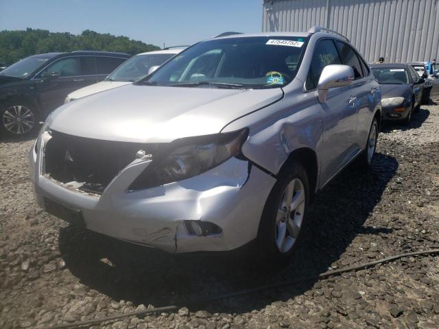 Photo 2 from auction – 2010 LEXUS RX 350 with VIN 2T2BK1BA0AC030472