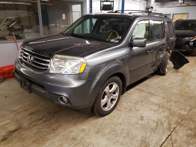 Photo 2 from auction – 2013 HONDA PILOT with VIN 5FNYF4H60DB043598