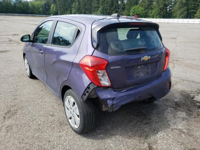 Photo 3 from auction – 2017 CHEVROLET SPARK LS with VIN KL8CB6SA1HC744564