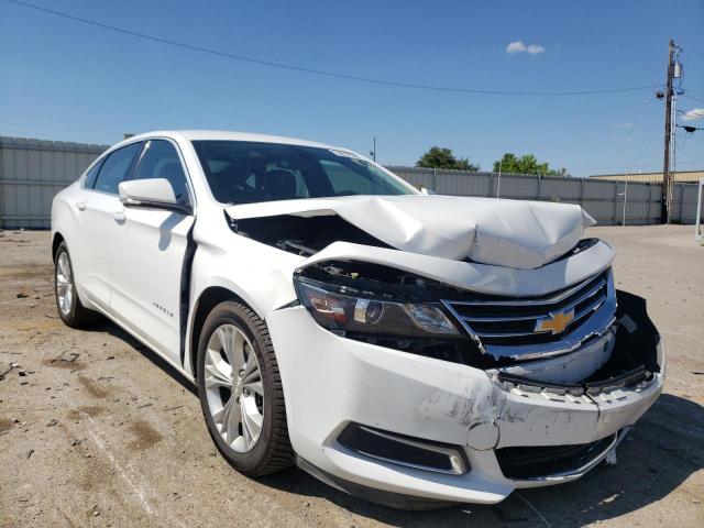 CHEVROLET IMPALA LT 2015 with VIN 1G1125S39FU146894 - Photo from auction