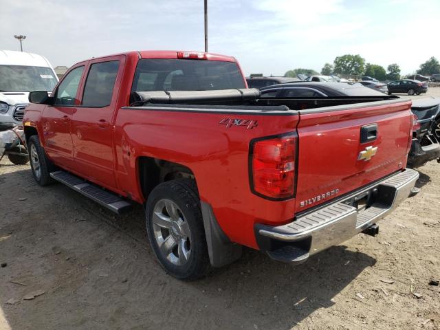 Photo 3 from auction – 2018 CHEVROLET SILVERADO with VIN 3GCUKREC8JG276992