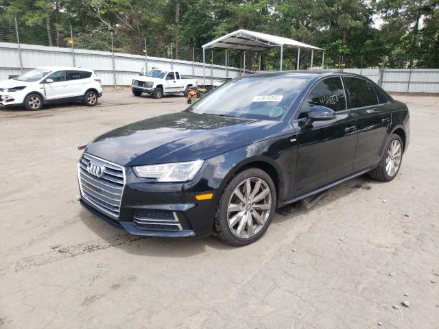Photo 2 from auction – 2018 AUDI A4 PREMIUM with VIN WAUKMAF45JA131012