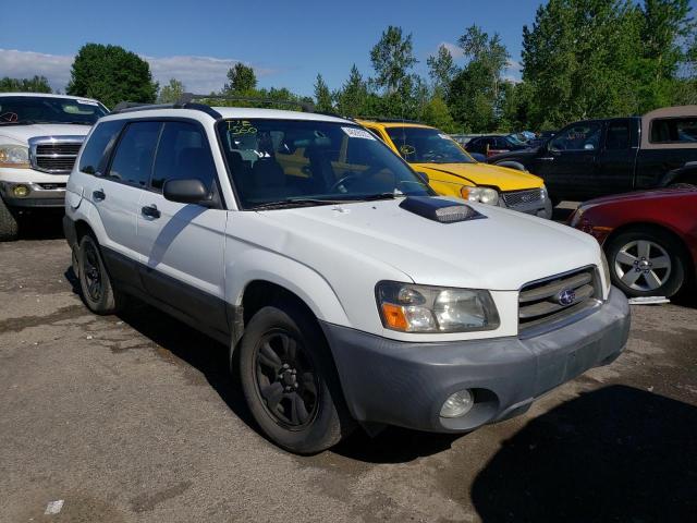 SUBARU FORESTER 2 2003 with VIN JF1SG63673H734038 - Photo from auction