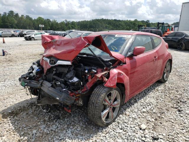 Photo 2 from auction – 2016 HYUNDAI VELOSTER with VIN KMHTC6AD1GU281152