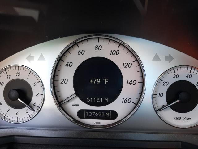 Photo 8 from auction – 2008 MERCEDES-BENZ E 350 4MAT with VIN WDBUF87X28B310263