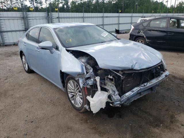 LEXUS ES 350 2013 with VIN JTHBK1GG6D2027644 - Photo from auction