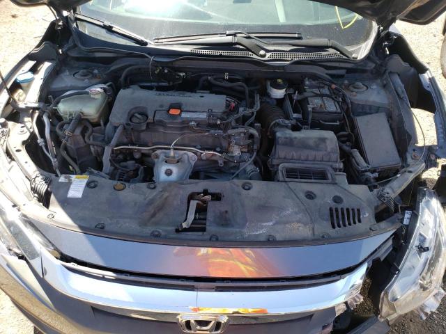 Photo 7 from auction – 2016 HONDA CIVIC LX with VIN 2HGFC2F58GH509955
