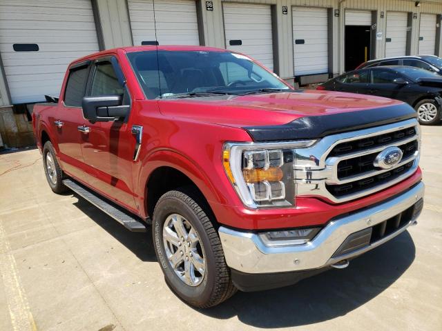 FORD F150 SUPER 2021 with VIN 1FTFW1E82MKD13901 - Photo from auction